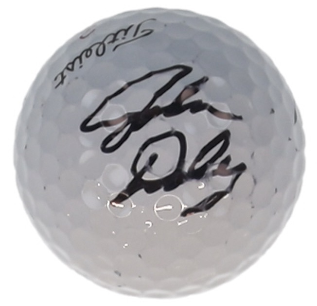 John Daly Signed Golf Ball (JSA) at PristineAuction.com John Daly Signed Golf Ball (JSA) at PristineAuction.com