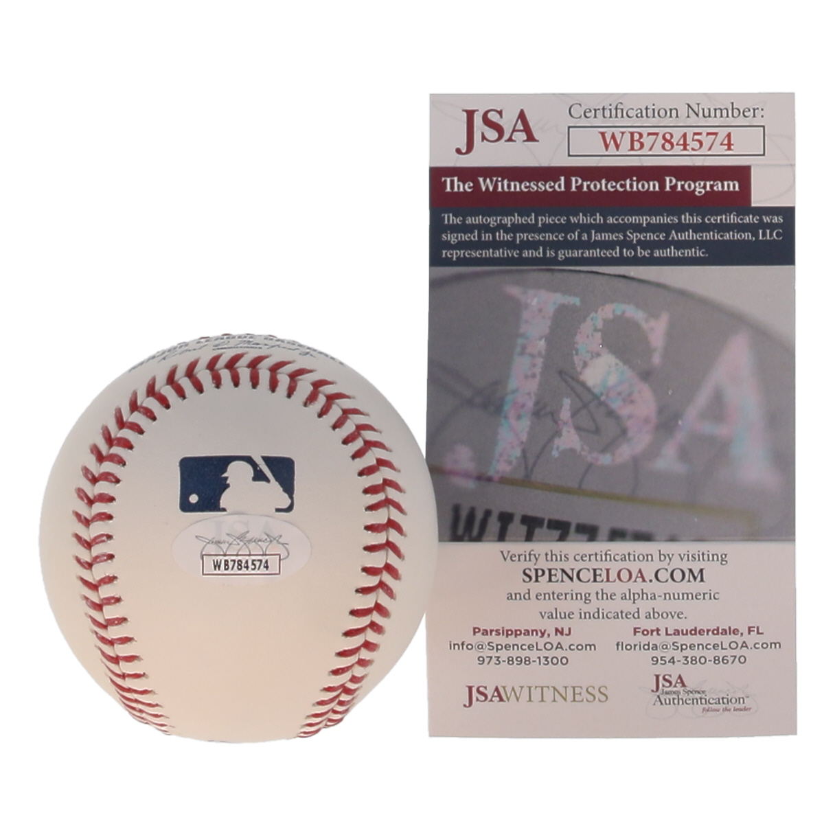 Jazz Chisholm Signed OML Baseball (JSA) at PristineAuction.com Jazz Chisholm Signed OML Baseball (JSA) at PristineAuction.com