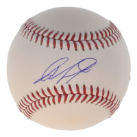 Jazz Chisholm Signed OML Baseball (JSA) at PristineAuction.com