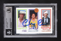 Chevy Chase Signed Caddyshack / Fletch / Christmas Vacation Custom Trading Card (BGS | Auto Grade BGS 10) at PristineAuction.com