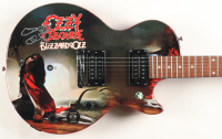 Ozzy Osbourne Signed Custom Electric Guitar (Beckett) at PristineAuction.com