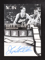 John Stockton 2024-25 Panini Noir Freeze Frame Signatures #26 #07/49 at PristineAuction.com