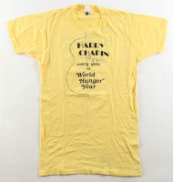 Harry Chapin Signed T-Shirt (Beckett) at PristineAuction.com
