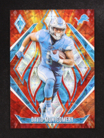 David Montgomery 2024 Panini Phoenix FireBurst #37 #285/350 at PristineAuction.com