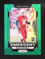 Marvin Harrison Jr. 2024 Panini Prizm Emergent Prizms Green #5 RC at PristineAuction.com