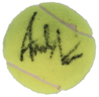 Andre Agassi Signed Tennis Ball (JSA) at PristineAuction.com