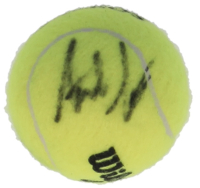 Andre Agassi Signed Tennis Ball (JSA) at PristineAuction.com