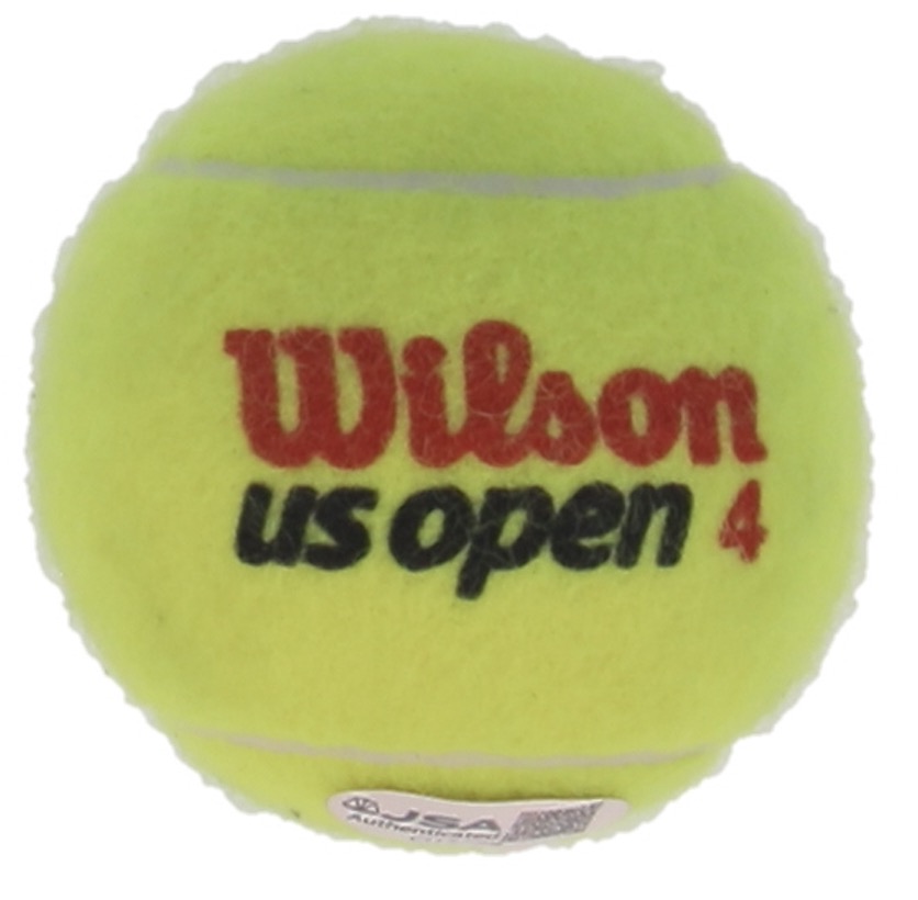 Andre Agassi Signed Tennis Ball (JSA) at PristineAuction.com Andre Agassi Signed Tennis Ball (JSA) at PristineAuction.com