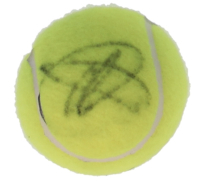 Novak Djokovic Signed Tennis Ball (JSA) at PristineAuction.com