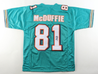 OJ McDuffie Signed Jersey (JSA) at PristineAuction.com