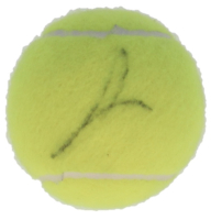 Jannik Sinner Signed Tennis Ball (JSA) at PristineAuction.com