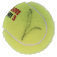 Jannik Sinner Signed Tennis Ball (JSA) at PristineAuction.com