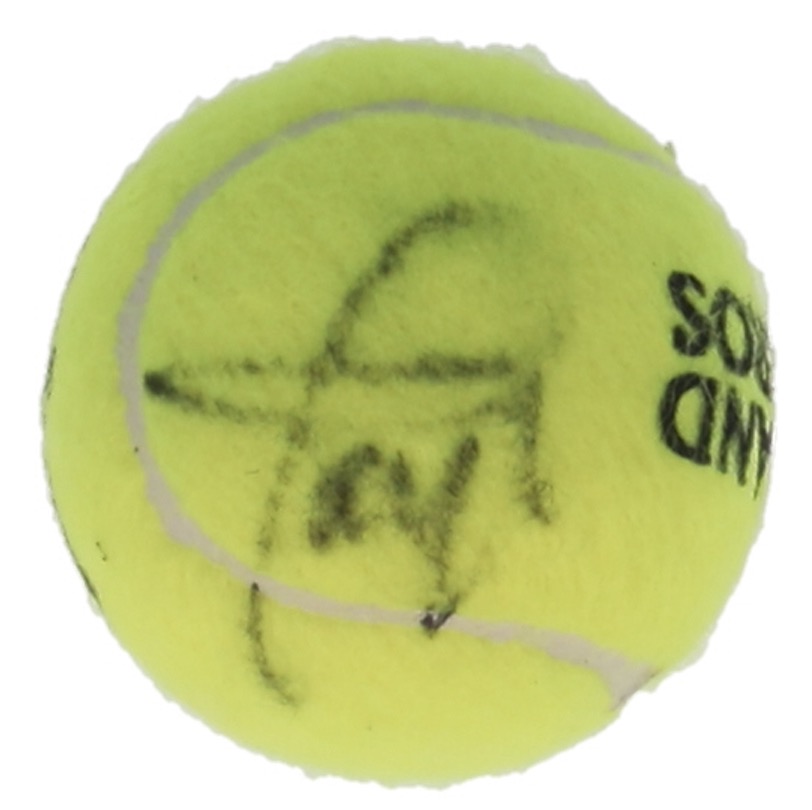 Taylor Townsend Signed Tennis Ball (JSA) at PristineAuction.com Taylor Townsend Signed Tennis Ball (JSA) at PristineAuction.com