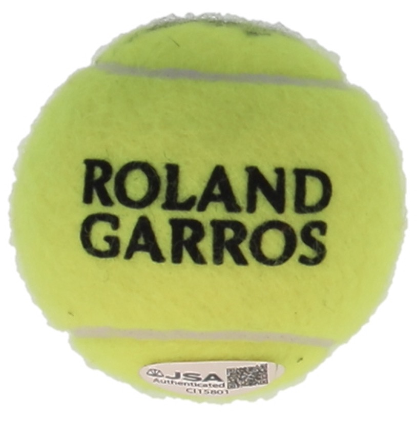 Taylor Townsend Signed Tennis Ball (JSA) at PristineAuction.com Taylor Townsend Signed Tennis Ball (JSA) at PristineAuction.com