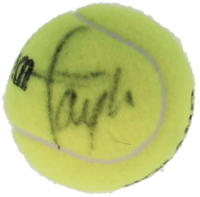 Taylor Townsend Signed Tennis Ball (JSA) at PristineAuction.com