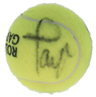 Taylor Townsend Signed Tennis Ball (JSA) at PristineAuction.com