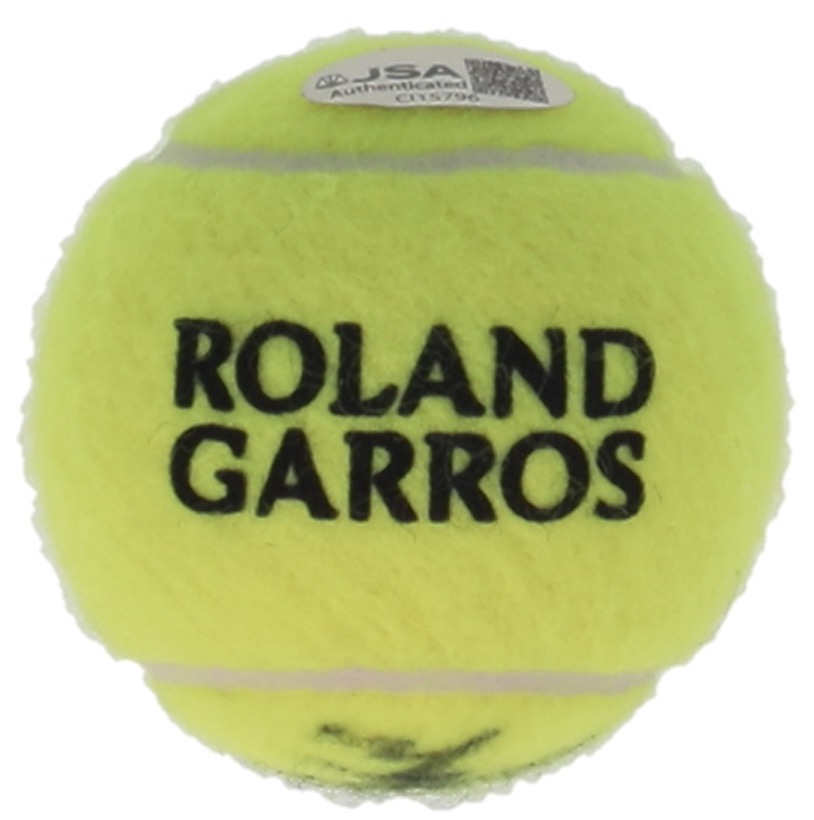 Andre Agassi Signed Tennis Ball (JSA) at PristineAuction.com Andre Agassi Signed Tennis Ball (JSA) at PristineAuction.com