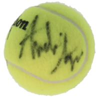 Andre Agassi Signed Tennis Ball (JSA) at PristineAuction.com