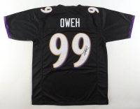 Odafe Oweh Signed Jersey (JSA) at PristineAuction.com