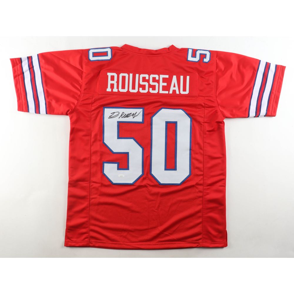 Gregory Rousseau Signed Jersey (JSA) at PristineAuction.com