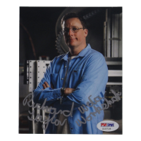 Richard Taylor Signed 5x6 Photo Inscribed "Weta Workshop" (PSA) at PristineAuction.com
