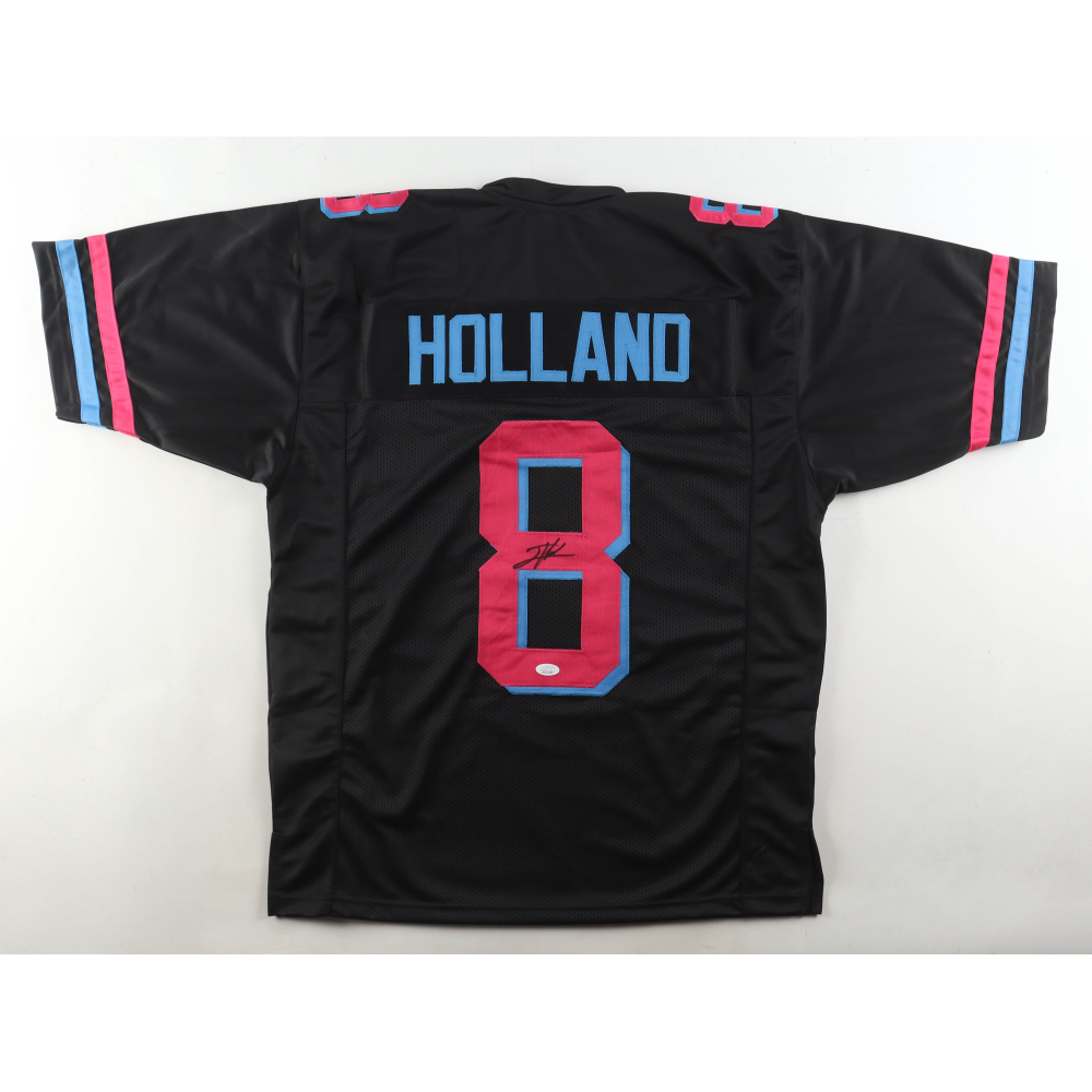 Jevon Holland Signed Jersey (JSA) at PristineAuction.com