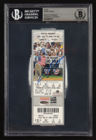 Frank Thomas Signed 2006 White Sox Vs. Cubs Game 23 Ticket (BGS) at PristineAuction.com