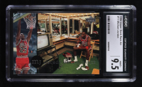 Michael Jordan 1994 Upper Deck Jordan Rare Air #71 (CGC 9.5) at PristineAuction.com