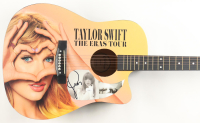 Taylor Swift Signed 38" Custom Acoustic Guitar (JSA) at PristineAuction.com