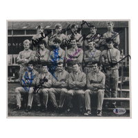 1970 Leeds United FC 8x10 Photo Signed by (12) with Mick Jones, Pater Lorimer, Mick Bates, Eddie Gray (Beckett) at PristineAuction.com