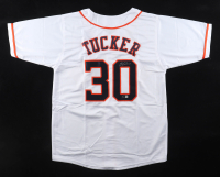 Kyle Tucker Signed Jersey (Beckett) at PristineAuction.com