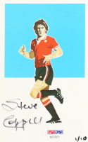 Steve Coppell Signed LE 1979 Sigma Sports Silhouettes Action Portraits of Footballers #16 (PSA) at PristineAuction.com