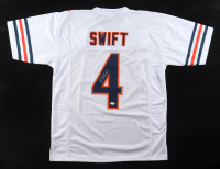 D'Andre Swift Signed Jersey (JSA) at PristineAuction.com