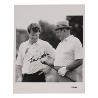 Tom Watson Signed 8x10 Photo (PSA) at PristineAuction.com