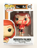 Kate Flannery Signed "The Office" #1672 Meredith Palmer Funko Pop! Vinyl Figure (ACOA) at PristineAuction.com