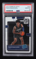 Paolo Banchero 2022-23 Panini Donruss Optic RR #221 RC (PSA 10) at PristineAuction.com