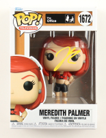 Kate Flannery Signed "The Office" #1672 Meredith Palmer Funko Pop! Vinyl Figure (ACOA) at PristineAuction.com