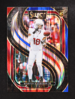 Marvin Harrison Jr. 2024 Select Prizm Red and Blue Shock #115 RC at PristineAuction.com