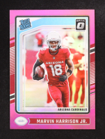 Marvin Harrison Jr. 2024 Donruss Optic Pink #276 RR RC at PristineAuction.com