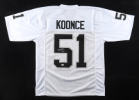 Malcolm Koonce Signed Jersey (JSA) at PristineAuction.com
