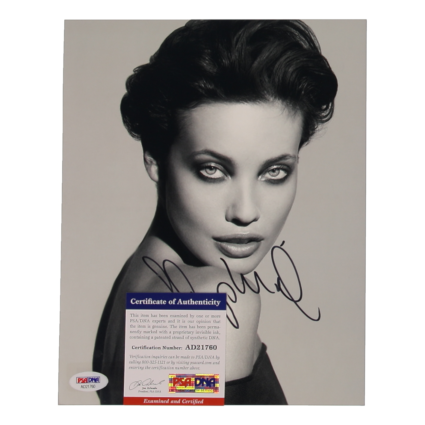 Stephanie Corneliussen Signed 8x10 Photo (PSA) at PristineAuction.com Stephanie Corneliussen Signed 8x10 Photo (PSA) at PristineAuction.com