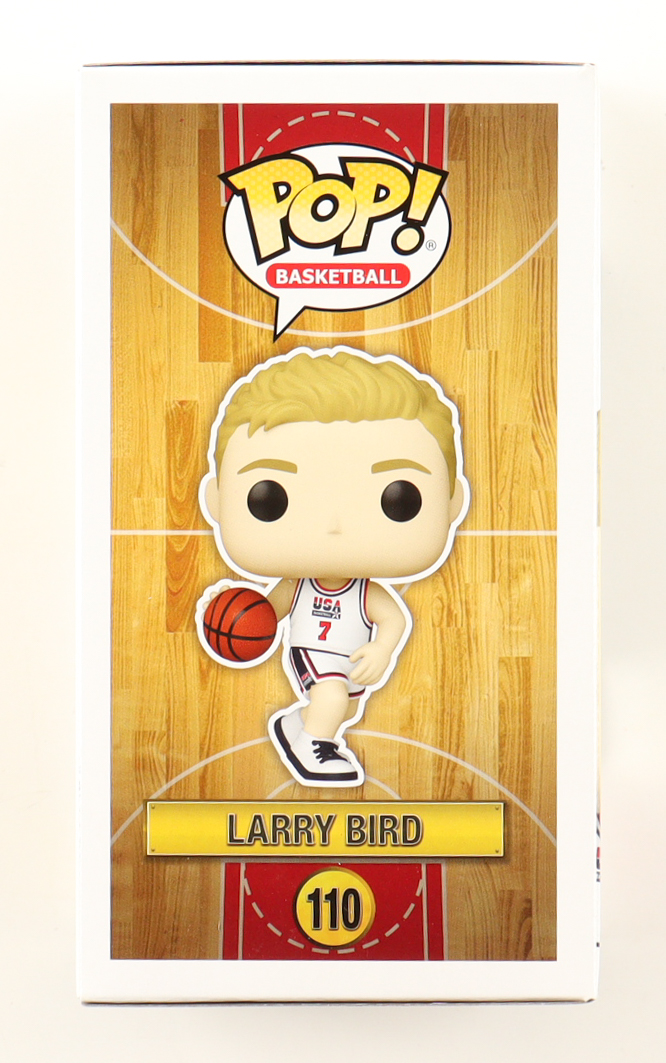Larry Bird Signed Team USA #110 Funko Pop! Vinyl Figure (Radtke) at PristineAuction.com Larry Bird Signed Team USA #110 Funko Pop! Vinyl Figure (Radtke) at PristineAuction.com