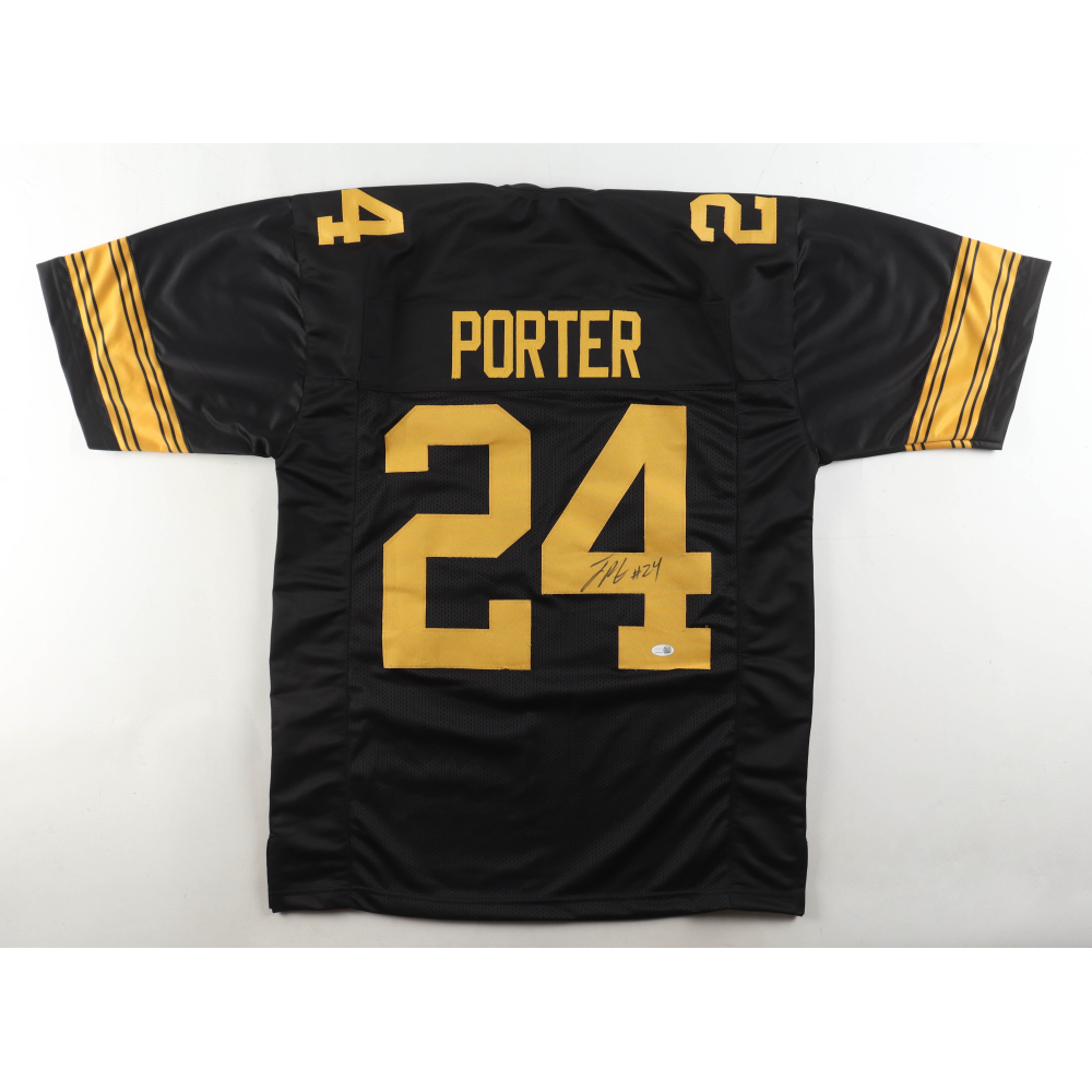 Joey Porter Jr. Signed Jersey (JSA) at PristineAuction.com
