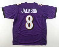 Lamar Jackson Signed Jersey (JSA) at PristineAuction.com