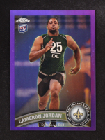 Cameron Jordan 2011 Topps Chrome Purple Refractors #39 #385/499 RC at PristineAuction.com