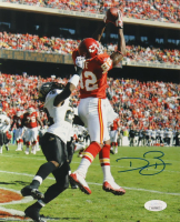 Dwayne Bowe Signed Chiefs 8x10 Photo (JSA) at PristineAuction.com