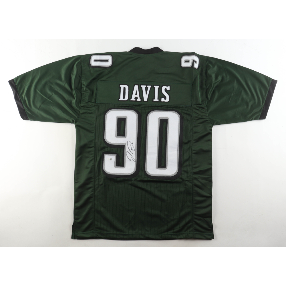 Jordan Davis Signed Jersey (JSA) at PristineAuction.com