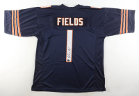 Justin Fields Signed Jersey (Beckett) at PristineAuction.com