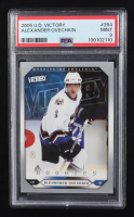 Alexander Ovechkin 2005 Upper Deck Victory Rookies #264 RC (PSA 9) at PristineAuction.com