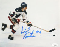 Neal Broten Signed Team USA 8x10 Photo (JSA) at PristineAuction.com